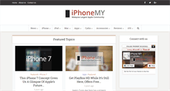 Desktop Screenshot of iphone-my.com