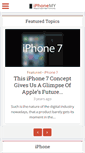 Mobile Screenshot of iphone-my.com