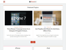 Tablet Screenshot of iphone-my.com